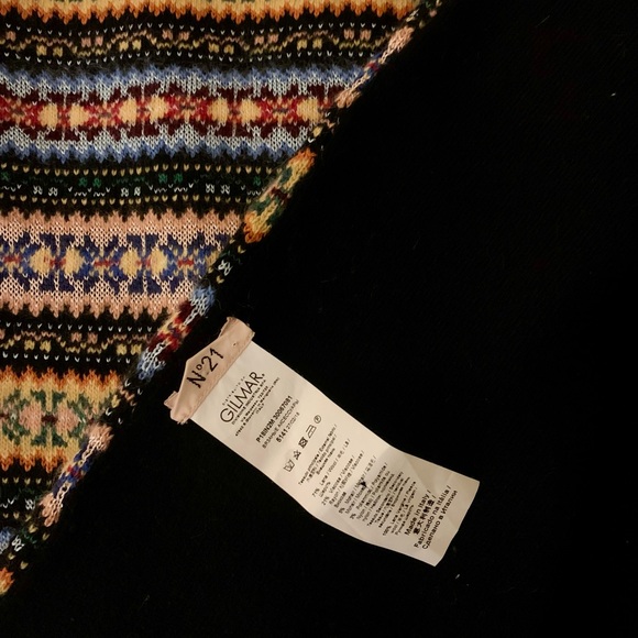 No. 21 Wool Scarf - Picture 3 of 3